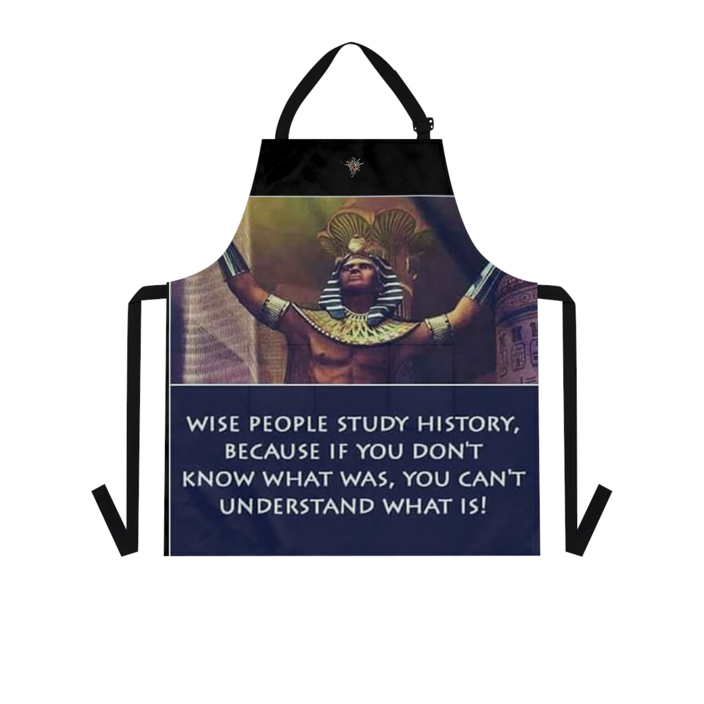 Inspirational History Apron - Perfect for Chefs and Home Cooks