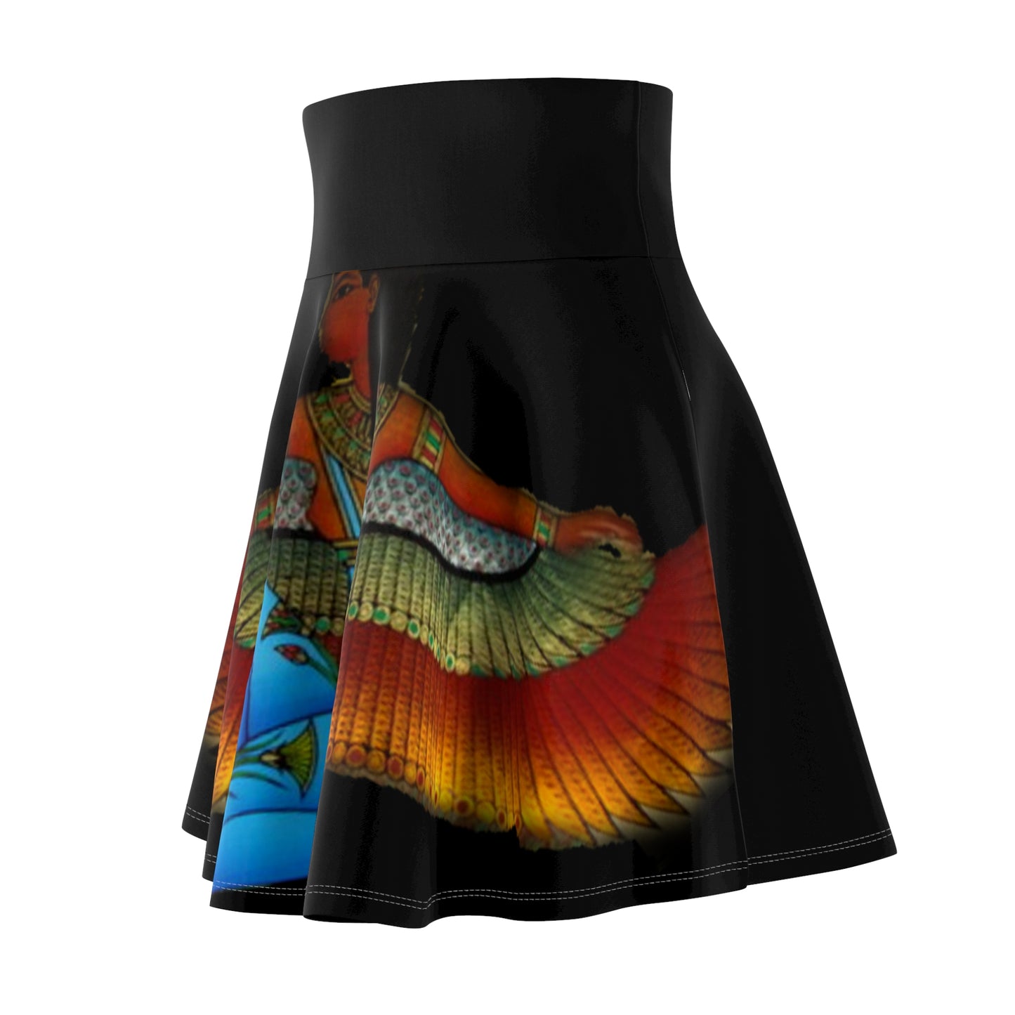 Elegant Winged Women Skirt with Winged Design
