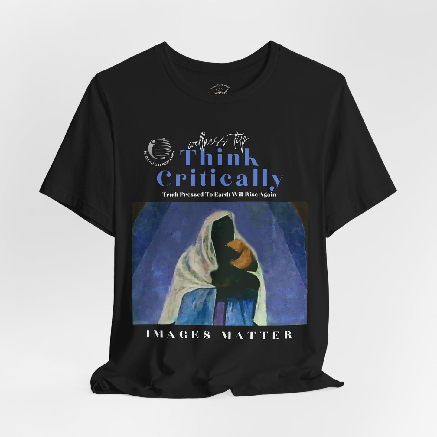 Madonna Wellness Tip Tee - For Wellness Enthusiasts