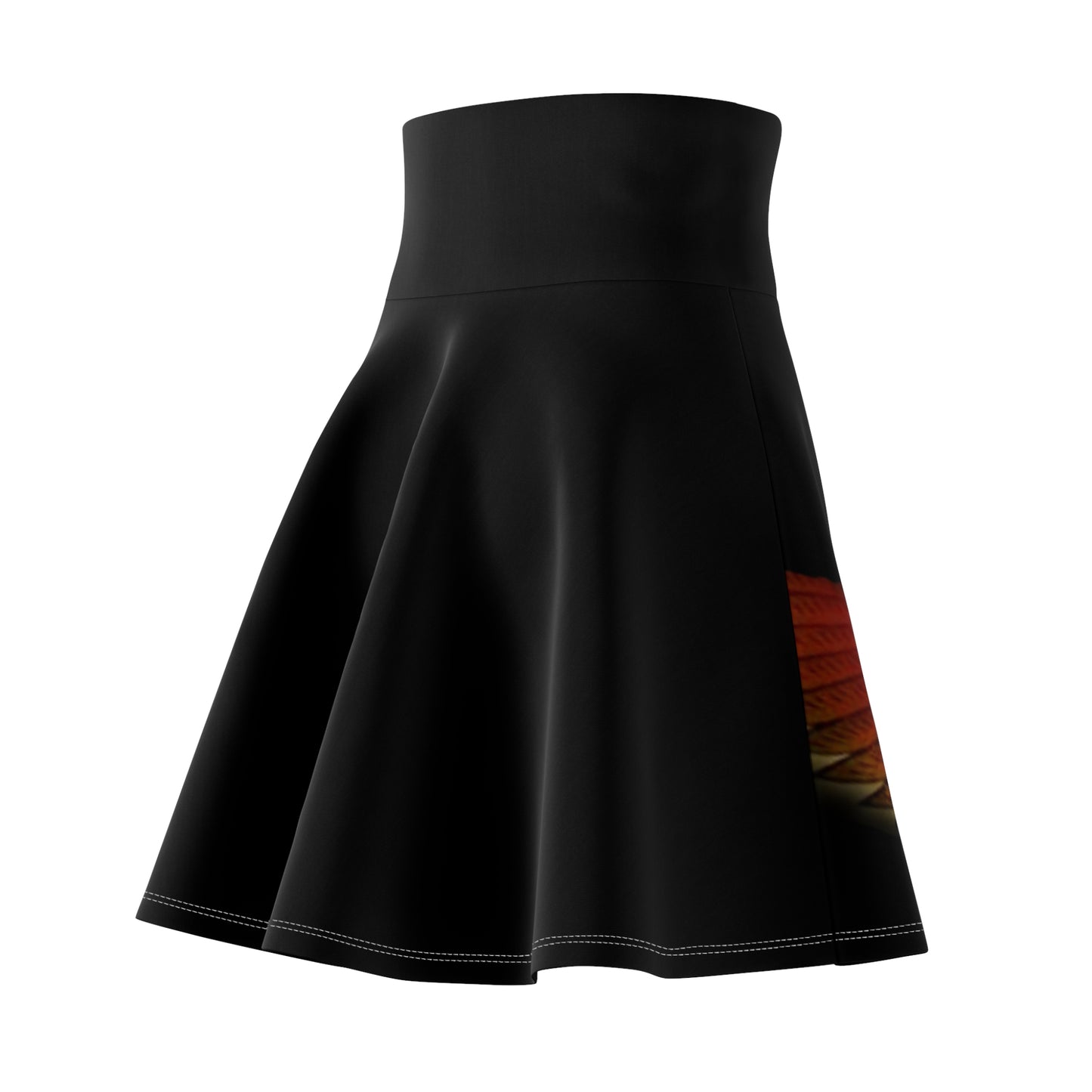 Elegant Winged Women Skirt with Winged Design