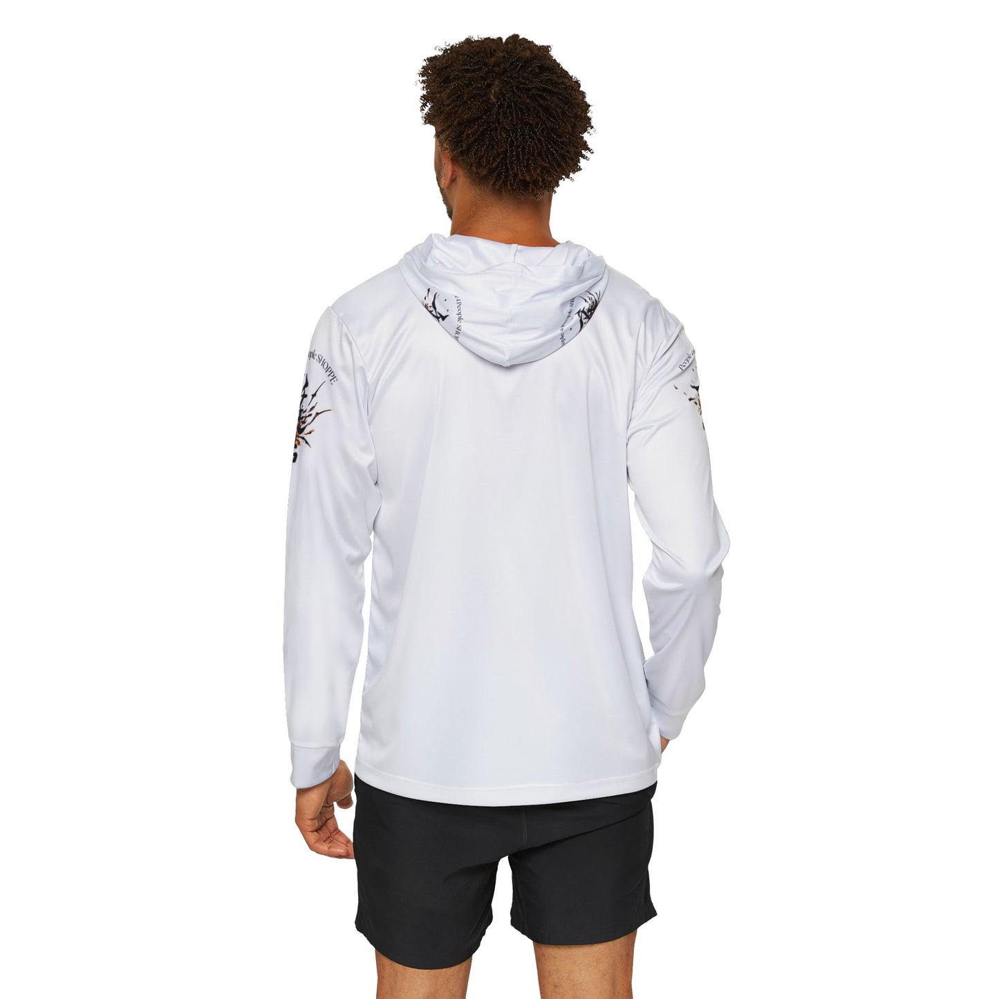Men's Sports Warmup Hoodie - Lightweight, Performance Activewear for Fitness & Training