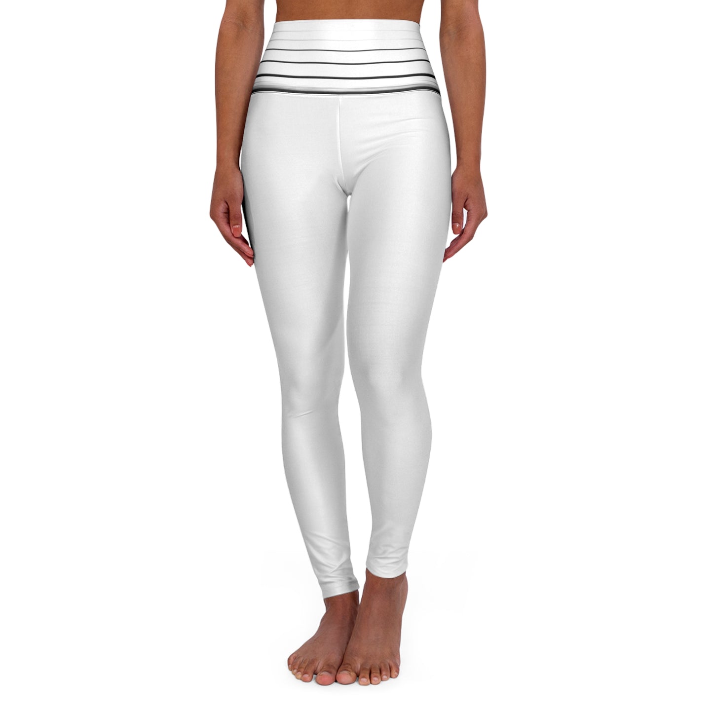 Stylish High Waisted Yoga Leggings - Perfect for Fitness & Everyday Wear