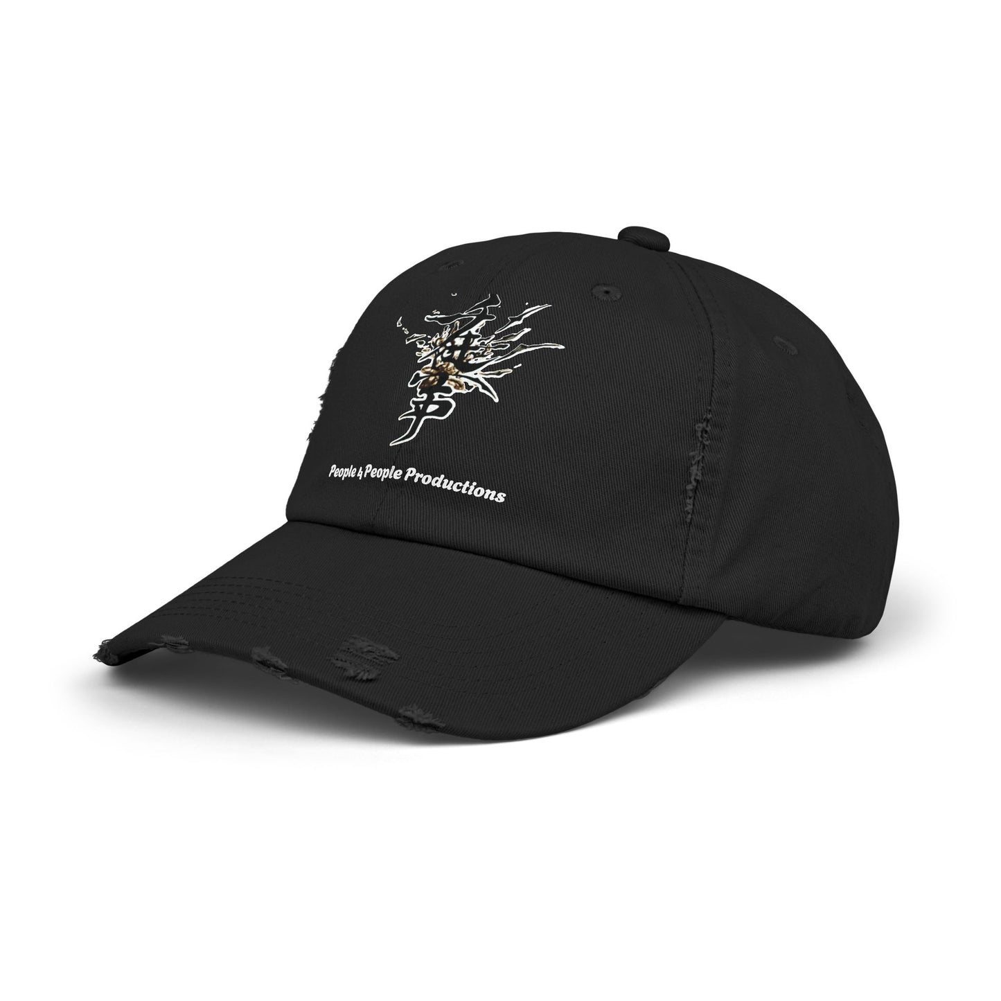 Gorra unisex desgastada: piense críticamente sobre los medios