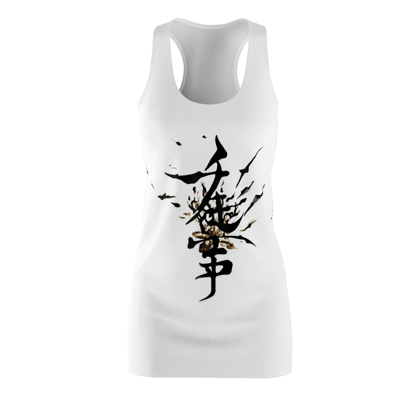 Racerback Women's Birds In Sync Dress For Summer
