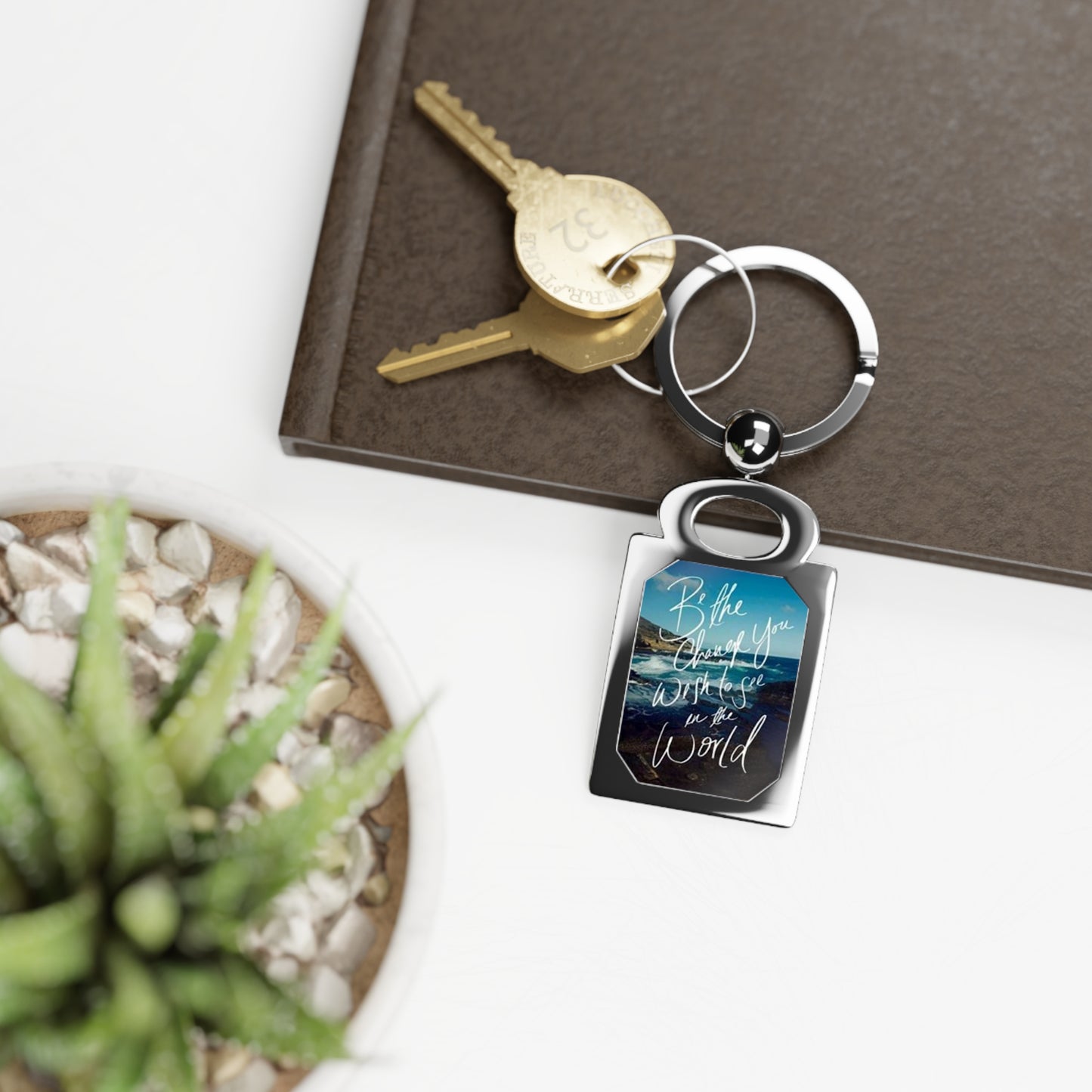 Keyring - Be The Change