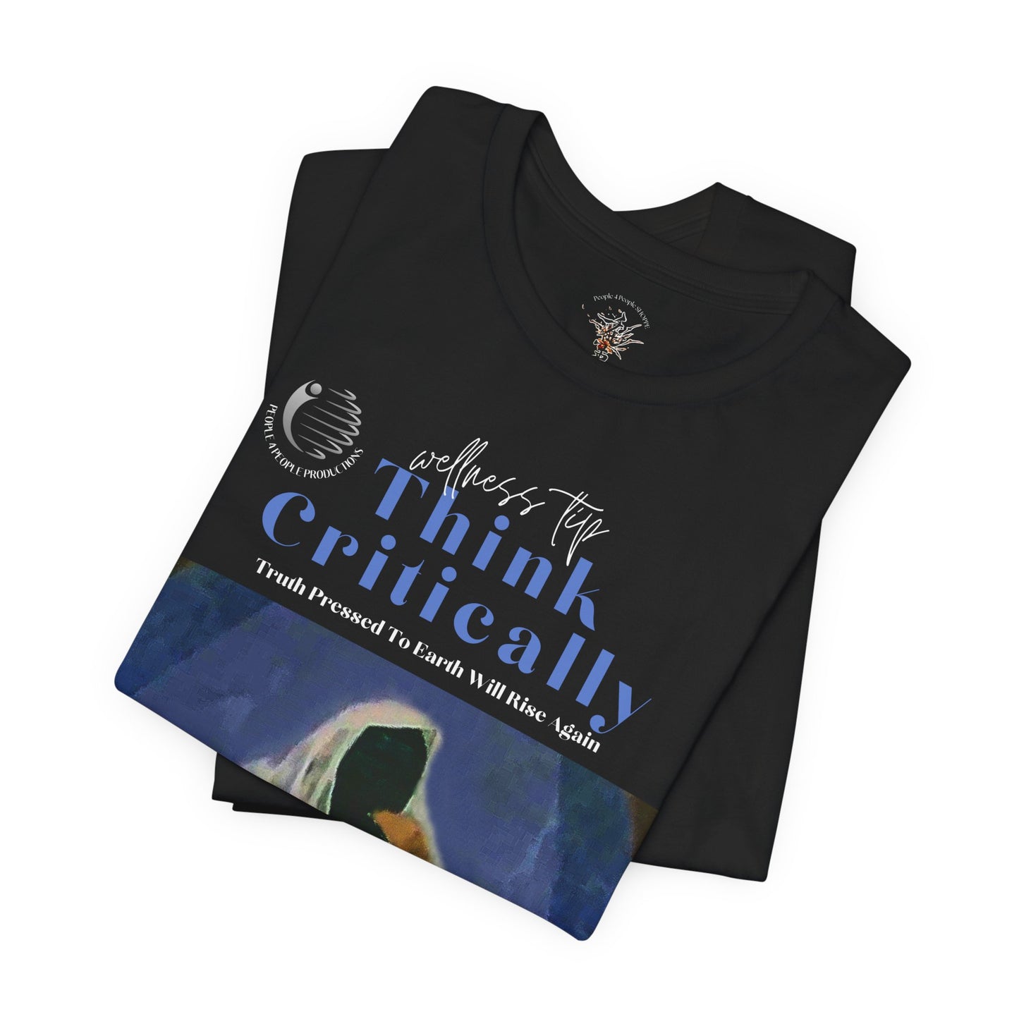 Madonna Wellness Tip Tee - For Wellness Enthusiasts