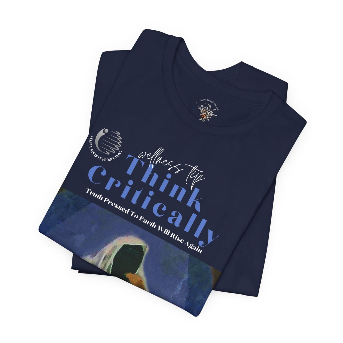 Madonna Wellness Tip Tee - For Wellness Enthusiasts