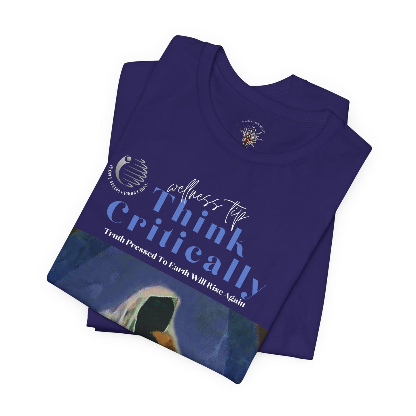 Madonna Wellness Tip Tee - For Wellness Enthusiasts