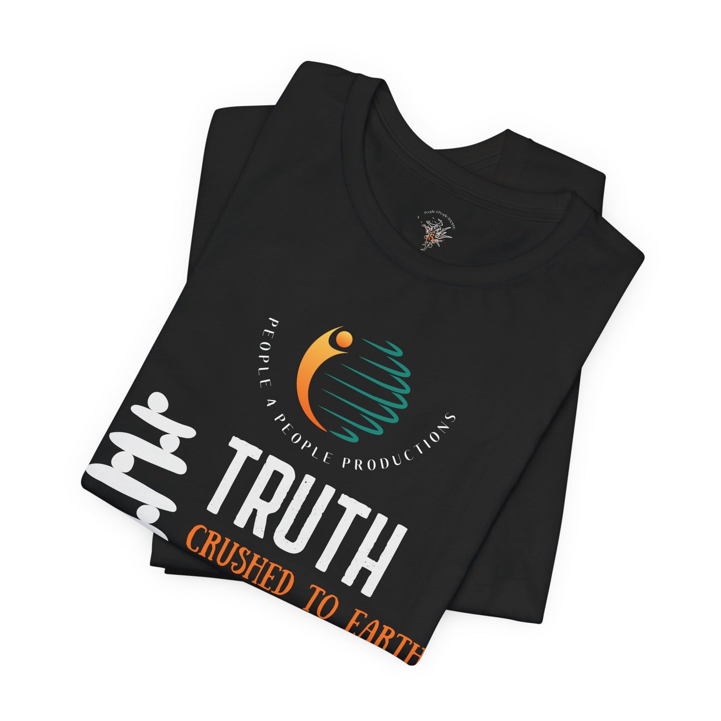 Graphic Tee Unisex Jersey Tee - "Truth Crushed to Earth Will Rise Again"