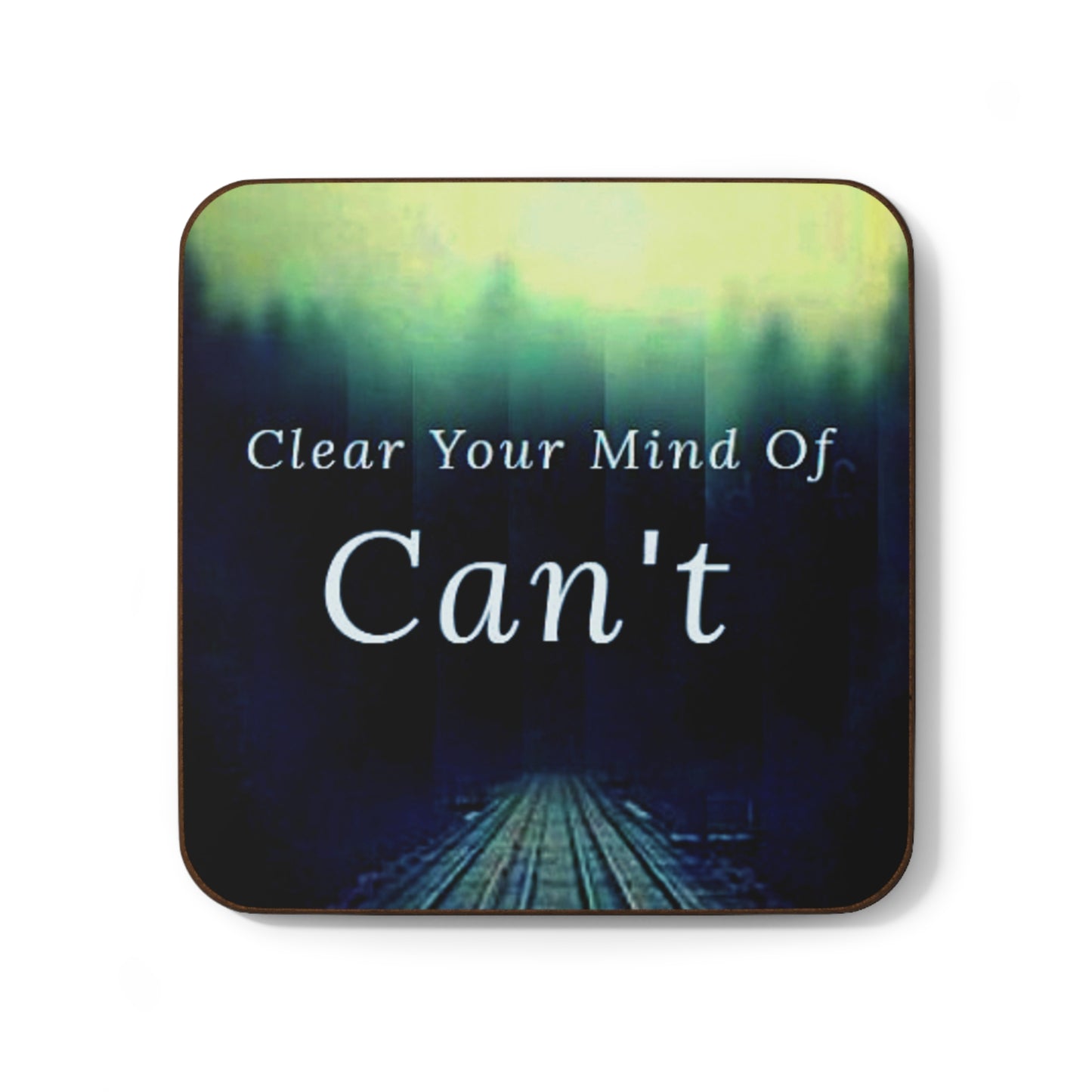 USA Mind Clear Coasters - 'Clear Your Mind'