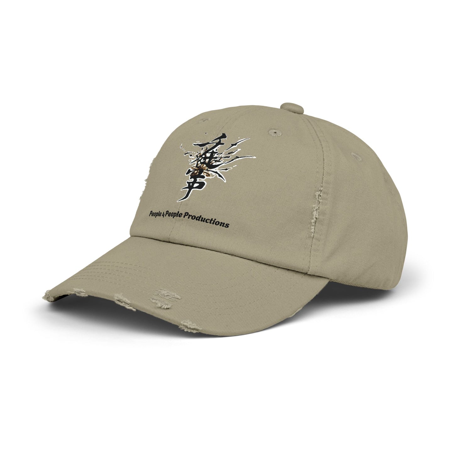 Gorra unisex desgastada: piense críticamente sobre los medios
