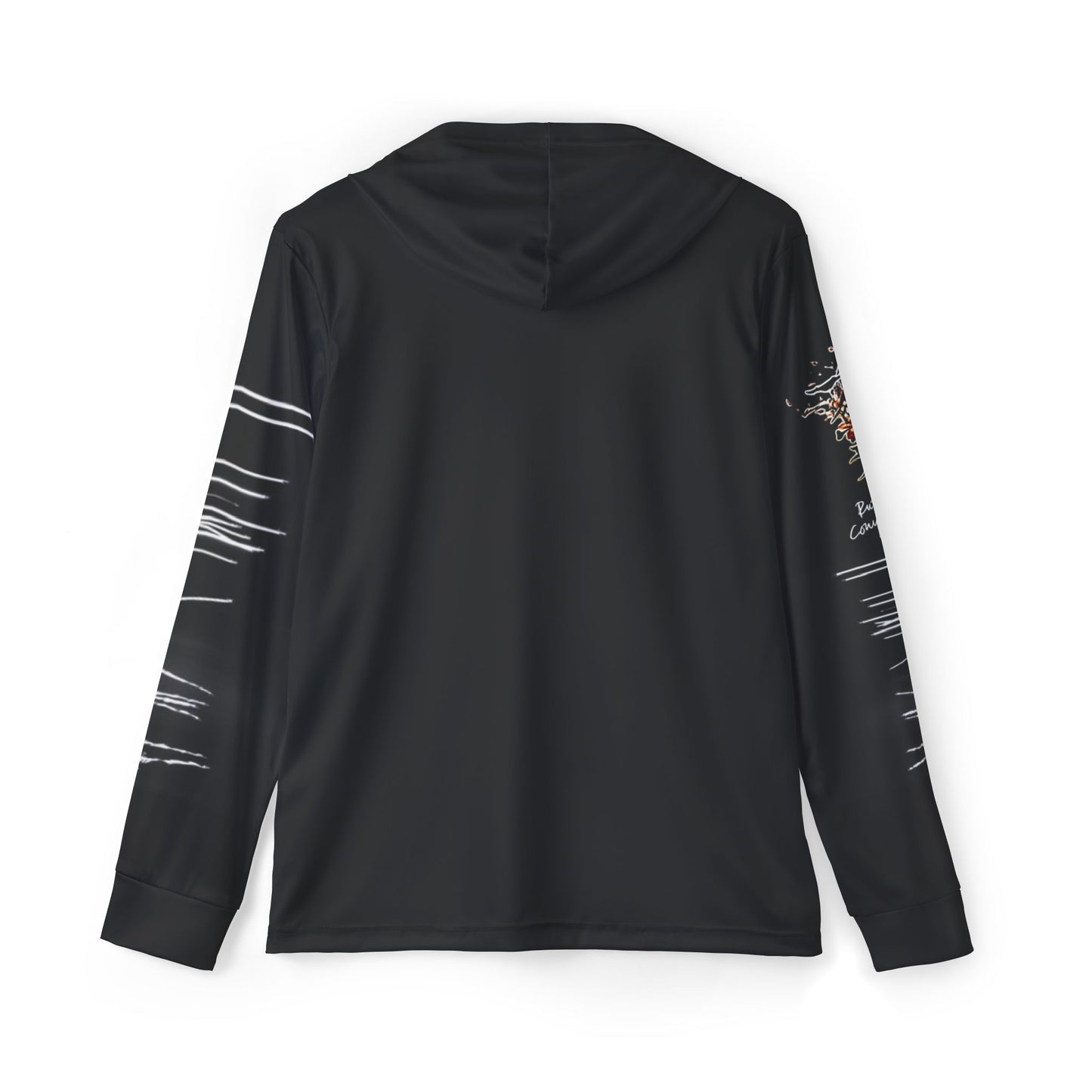 Men's Sports Warmup Hoodie - 'Truth Crushed to Earth' Design for Active Mindsets