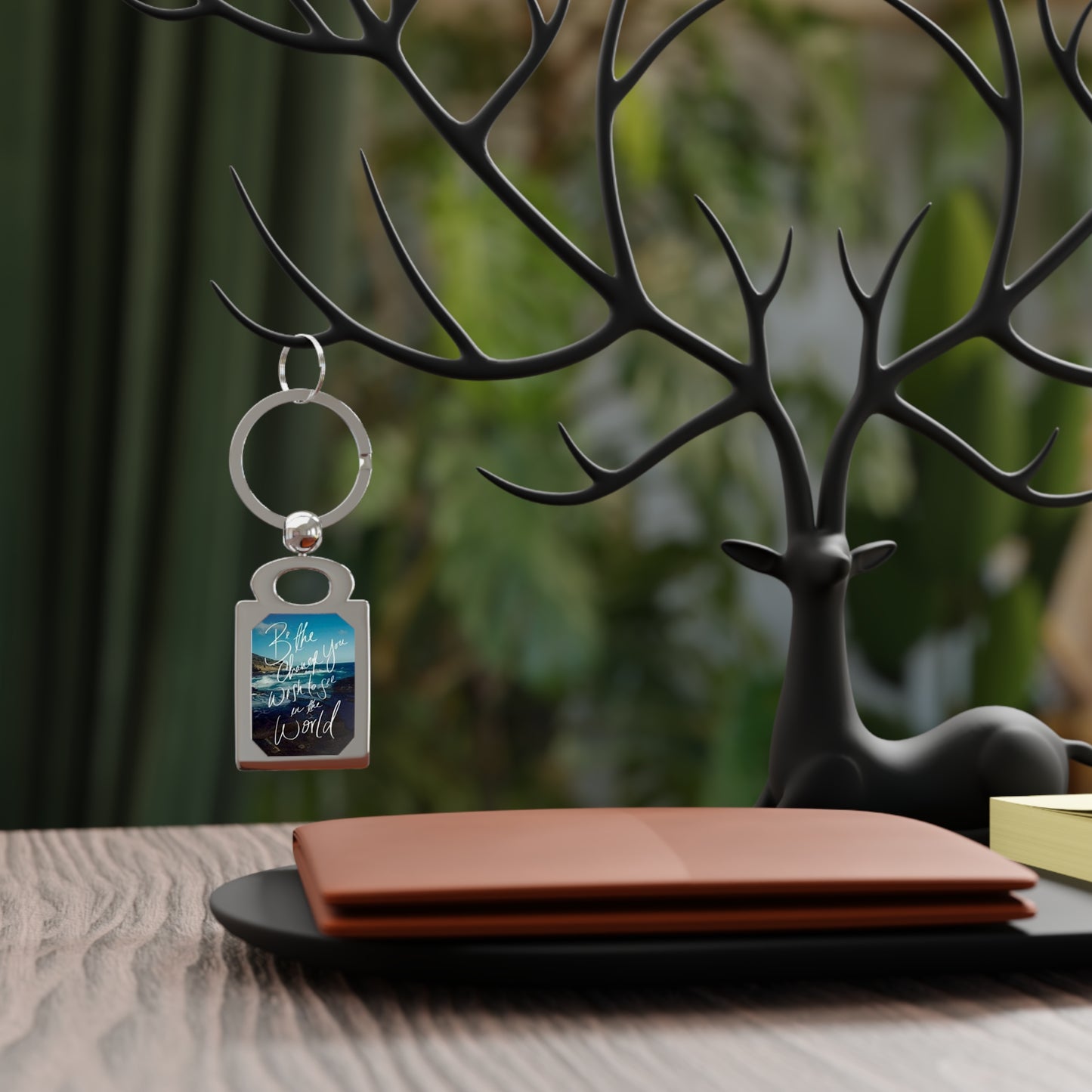 Keyring - Be The Change