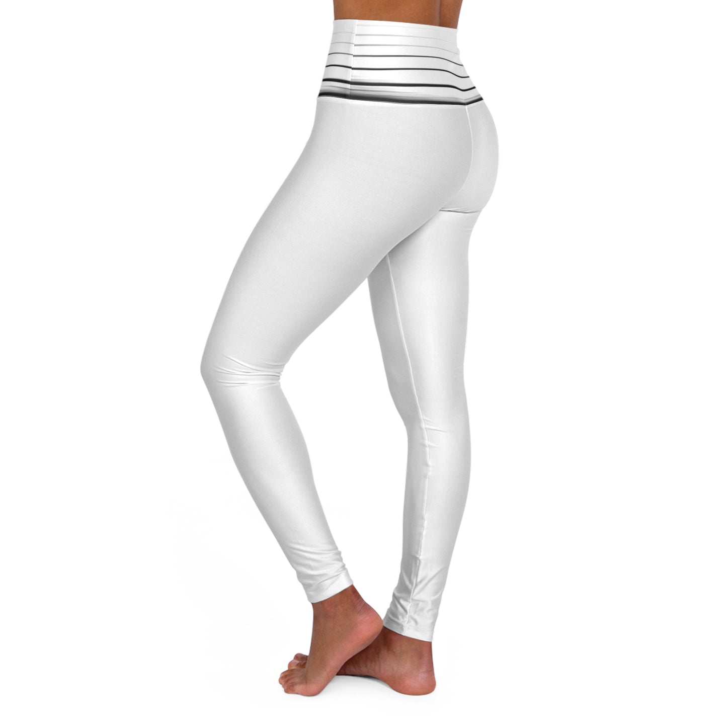 Stylish High Waisted Yoga Leggings - Perfect for Fitness & Everyday Wear