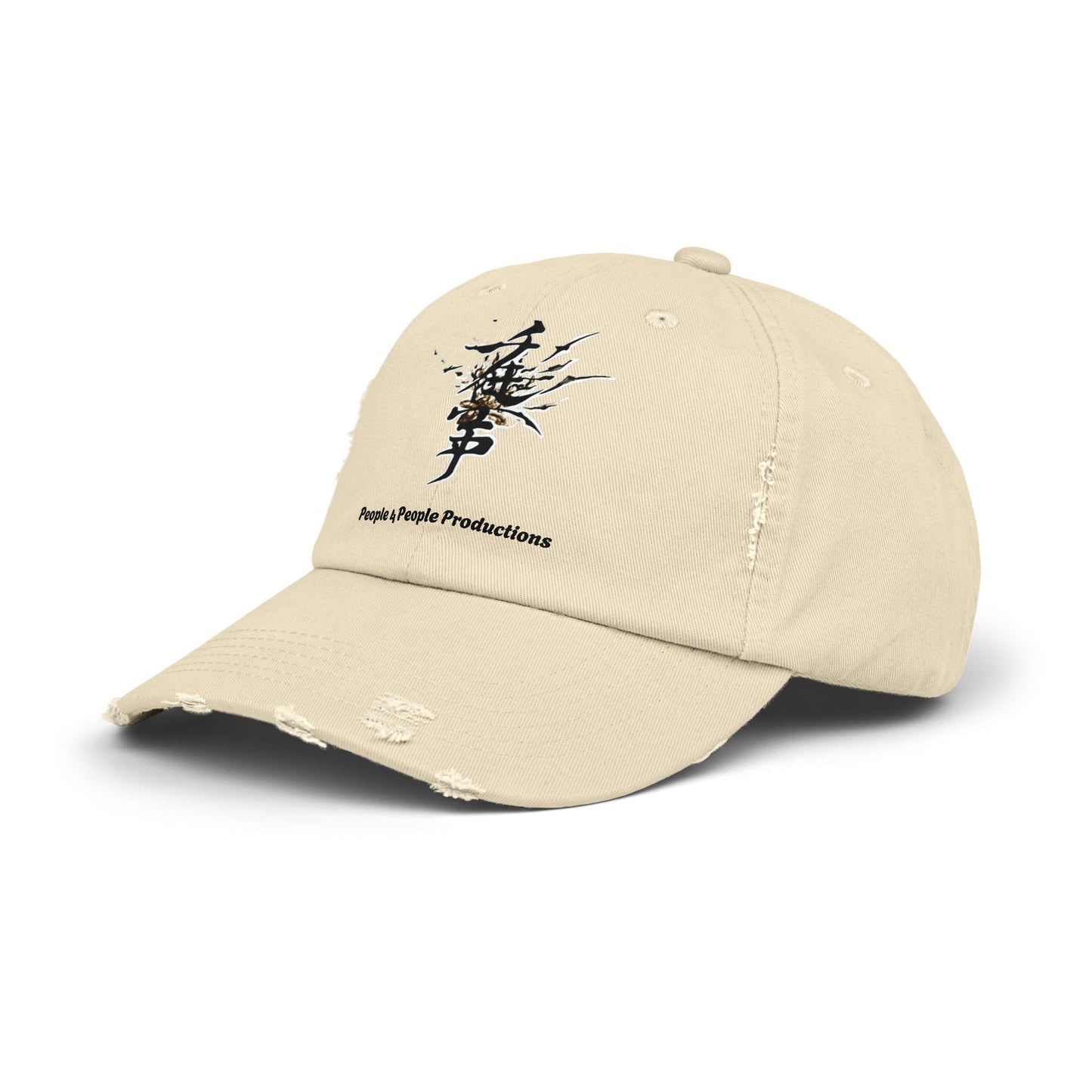 Gorra unisex desgastada: piense críticamente sobre los medios