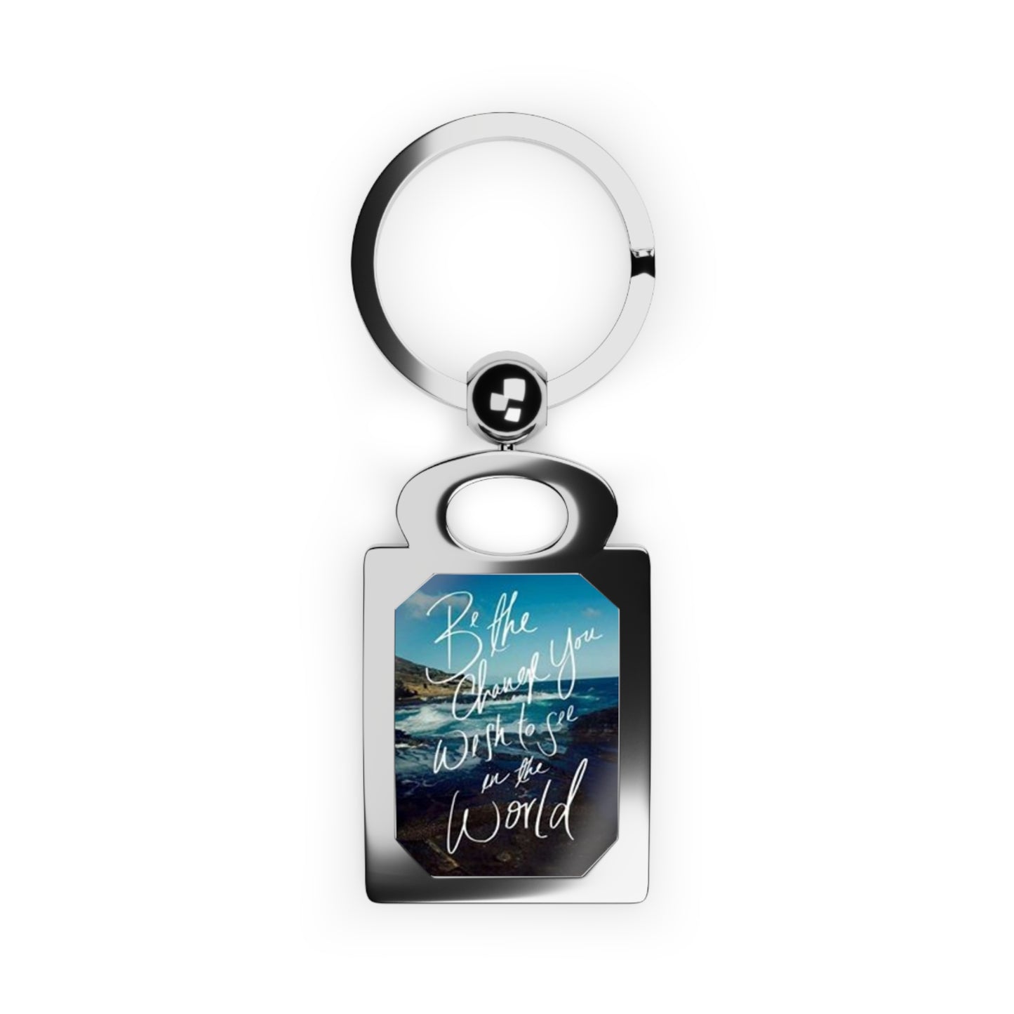 Keyring - Be The Change