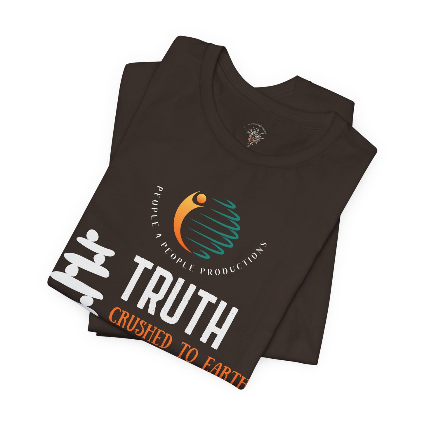 Graphic Tee Unisex Jersey Tee - "Truth Crushed to Earth Will Rise Again"