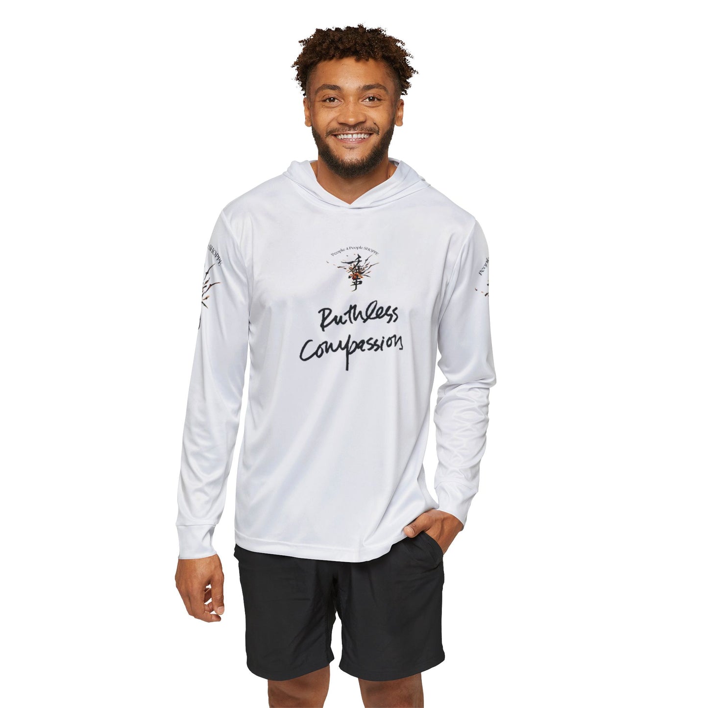 Men's Sports Warmup Hoodie - Lightweight, Performance Activewear for Fitness & Training