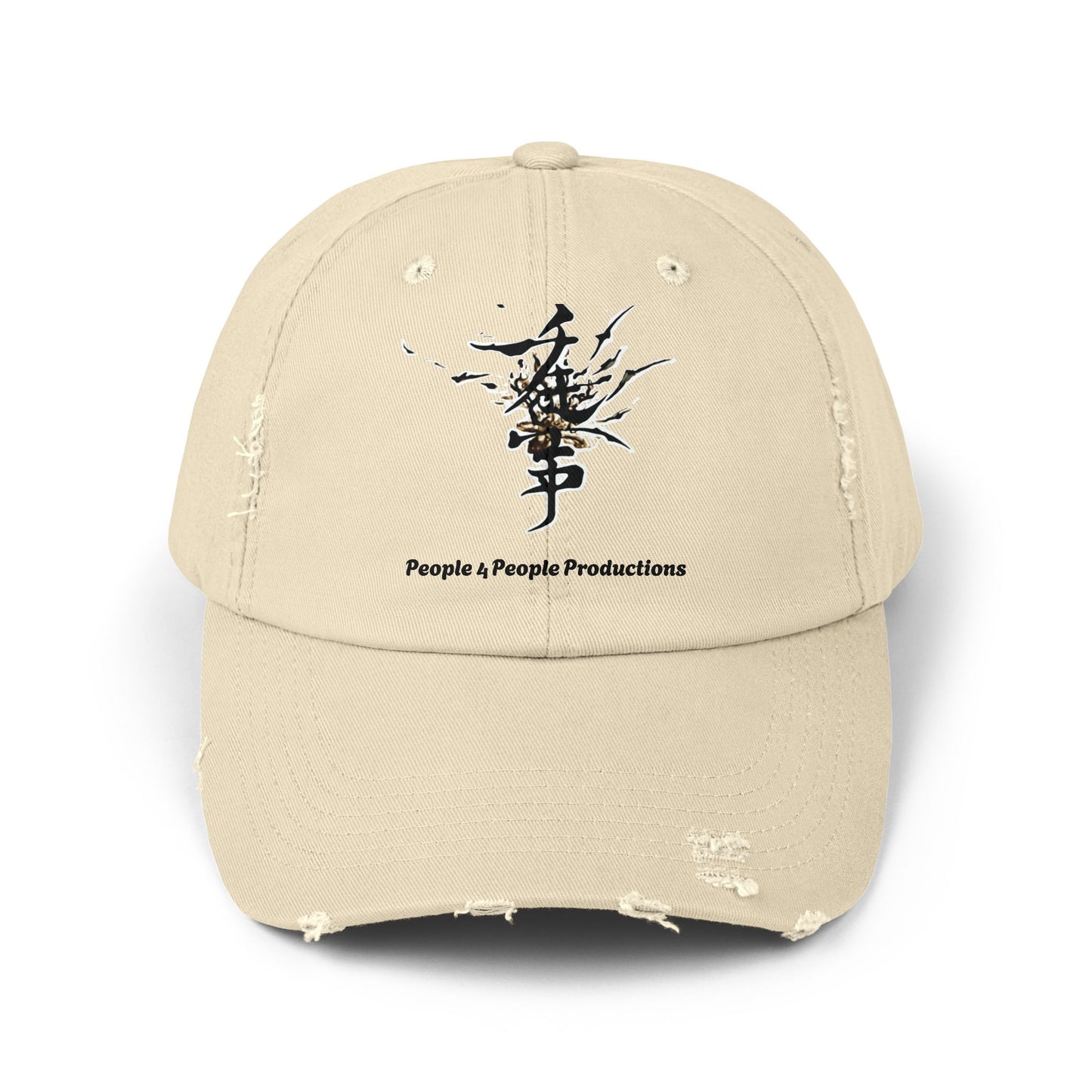 Gorra unisex desgastada: piense críticamente sobre los medios