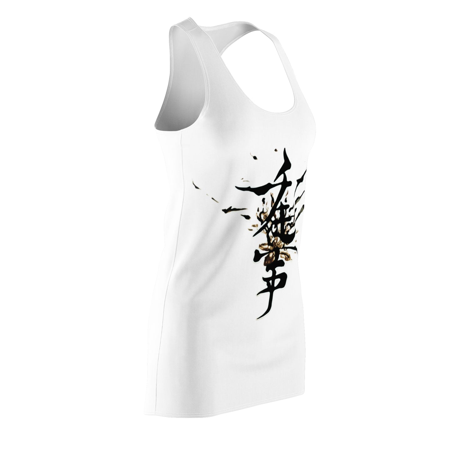 Racerback Women's Birds In Sync Dress For Summer