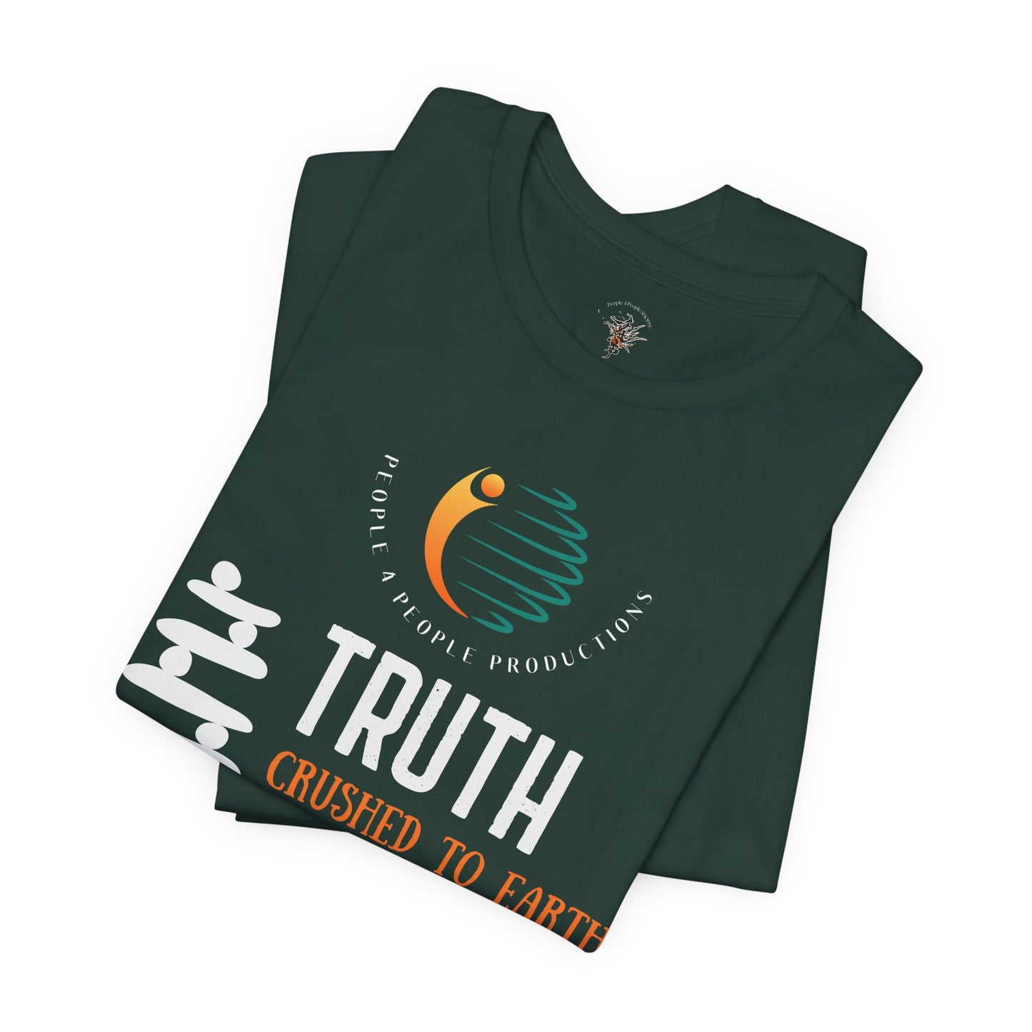 Graphic Tee Unisex Jersey Tee - "Truth Crushed to Earth Will Rise Again"