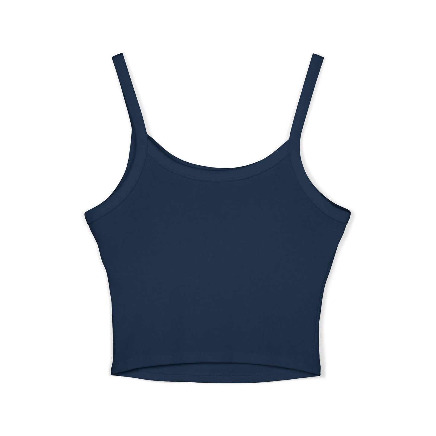 Empowering Women's Spaghetti Strap Tank Top - 'We Think. Images Matter.'