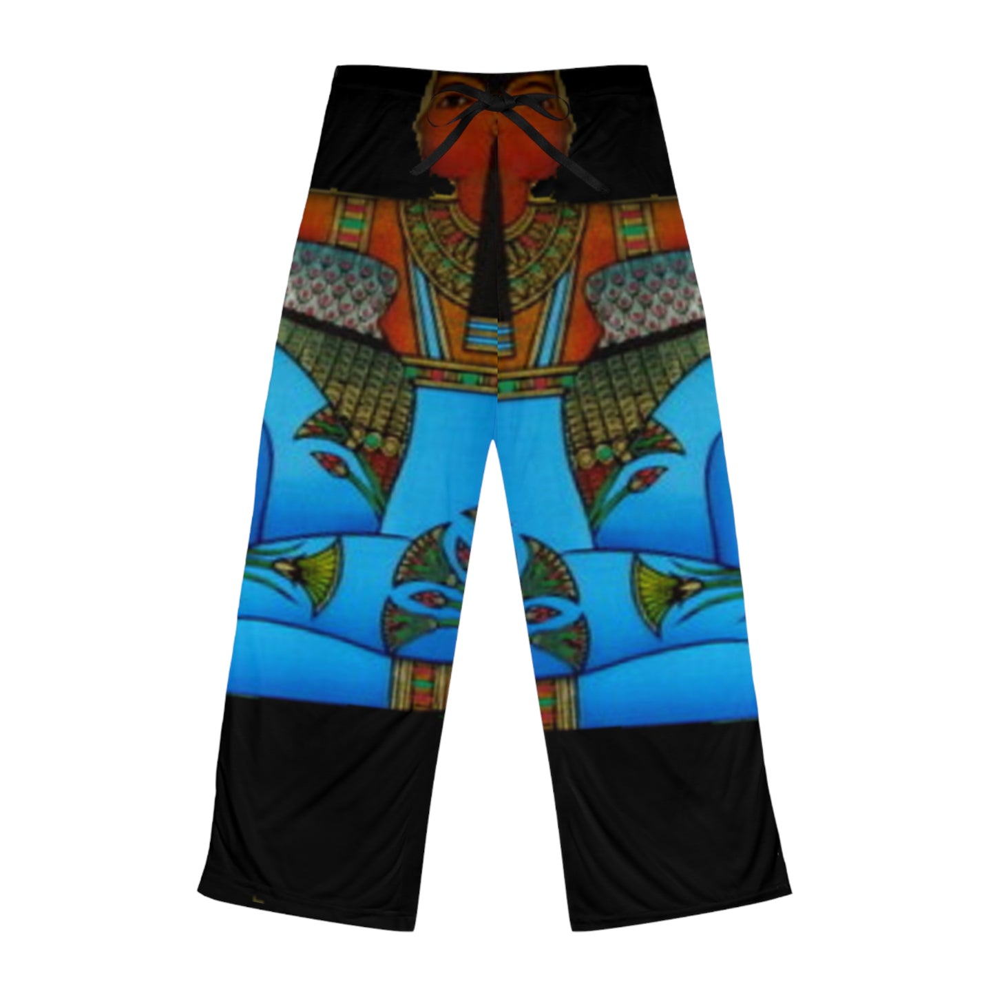 Colorful Abstract Women's Pajama Pants - Cozy Sleepwear for Relaxation and Leisure