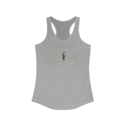 Racerback Tank with People 4 People Productions Logo