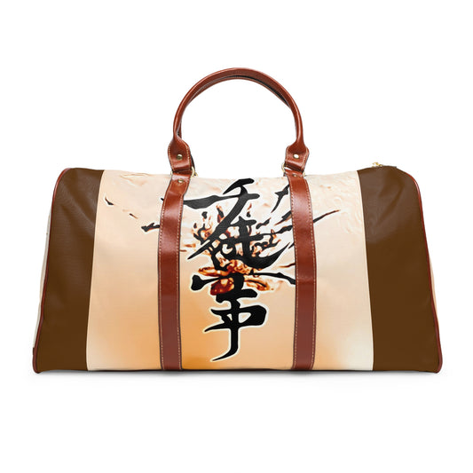 Waterproof Travel Bag with Inspirational Design – Perfect for Adventurers & Travelers