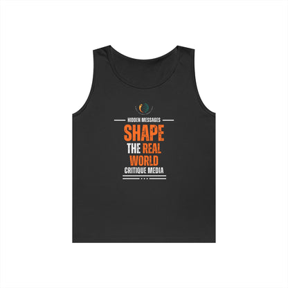 Tank Top with We Think Images Matter Statement