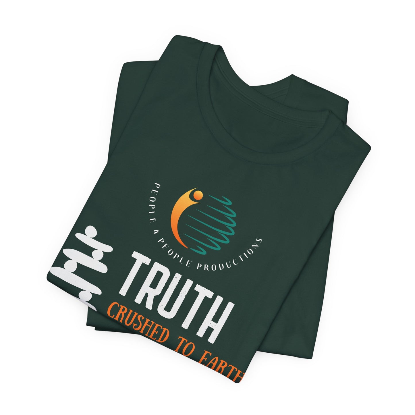 Unisex Jersey Tee - "Truth Crushed to Earth Will Rise Again" Graphic Tee for Thoughtful Conversations