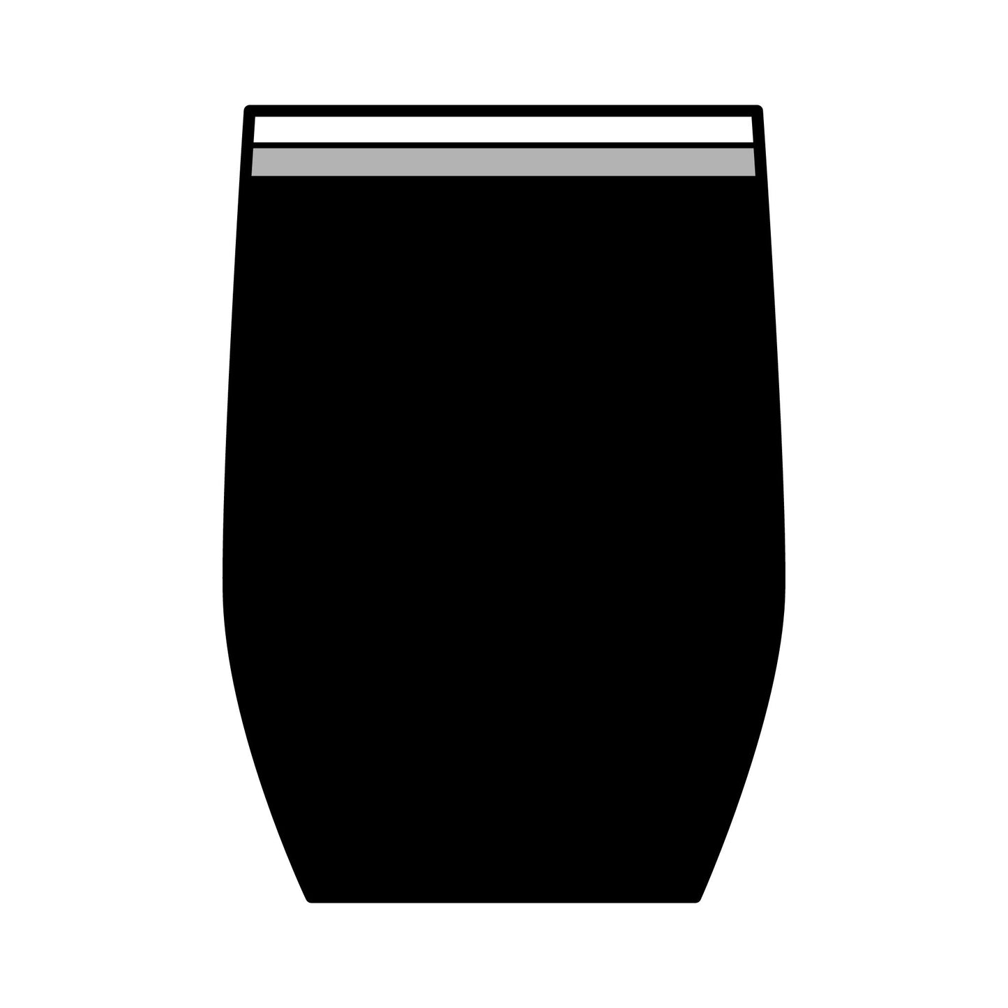 Vaso de vino Combat Misinformation: recipiente aislado de 12 oz para pensadores críticos