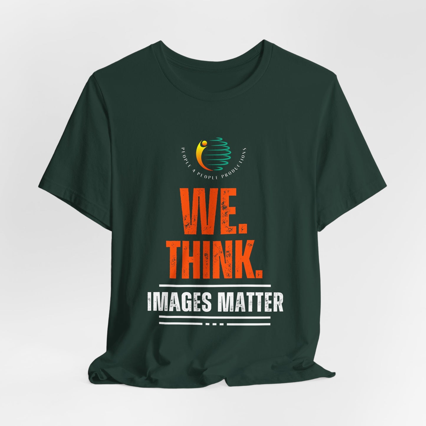 Unisex 'We Think Images Matter' Graphic  Short Sleeve Tee