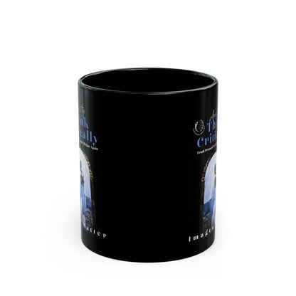 Black Inspirational Think Mug