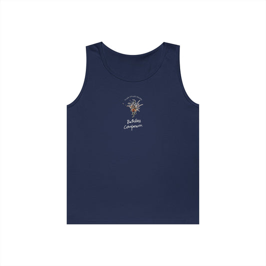 Unisex Heavy Cotton - Ruthless Compassion Tank Top