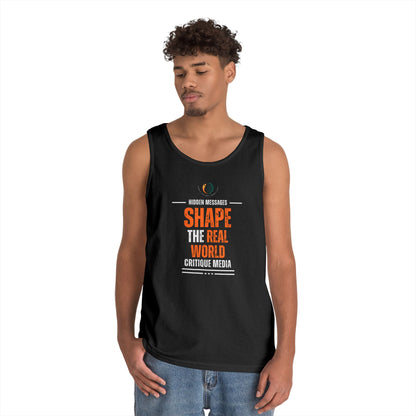 Tank Top with We Think Images Matter Statement