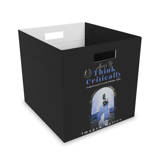 Stylish Felt Storage Box - Think Critically Design for Modern Organization