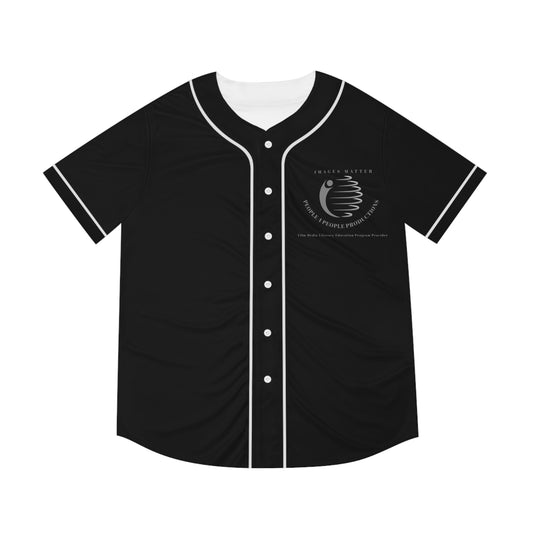 Men's Baseball Jersey - Classic Black Style for Game Day or Casual Wear