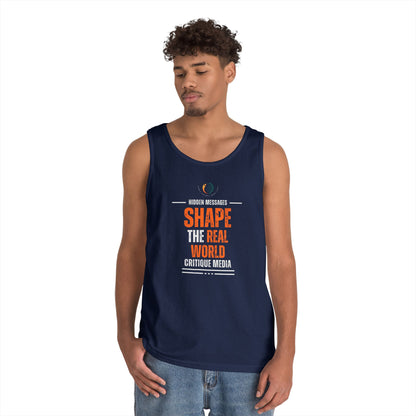 Tank Top with We Think Images Matter Statement