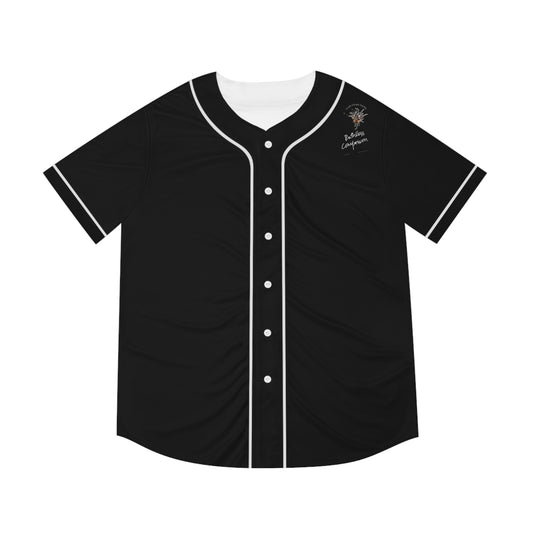 Camiseta de béisbol para hombre: estilo negro clásico para el día del juego o para uso informal