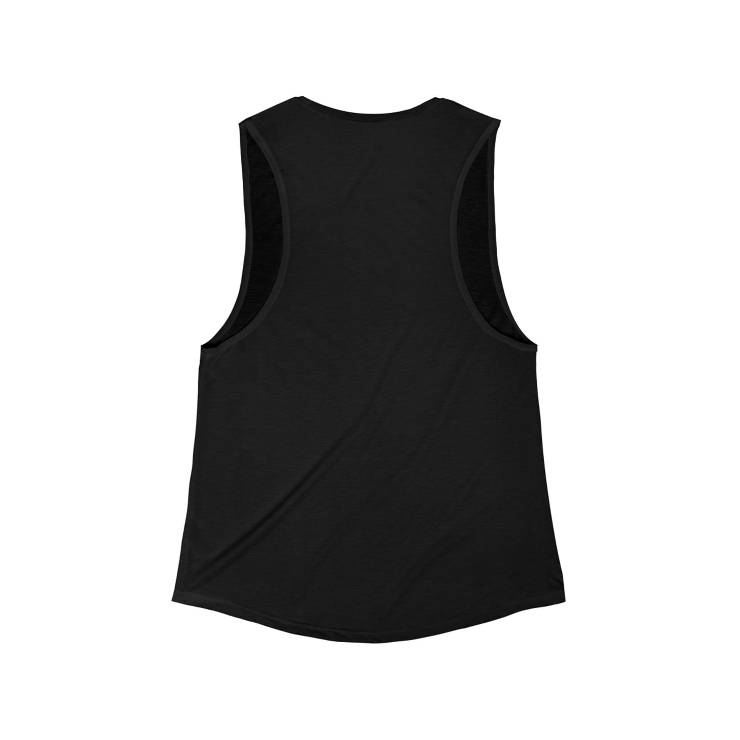 Empowered Message Women's Flowy Muscle Tank - Shape the Real World