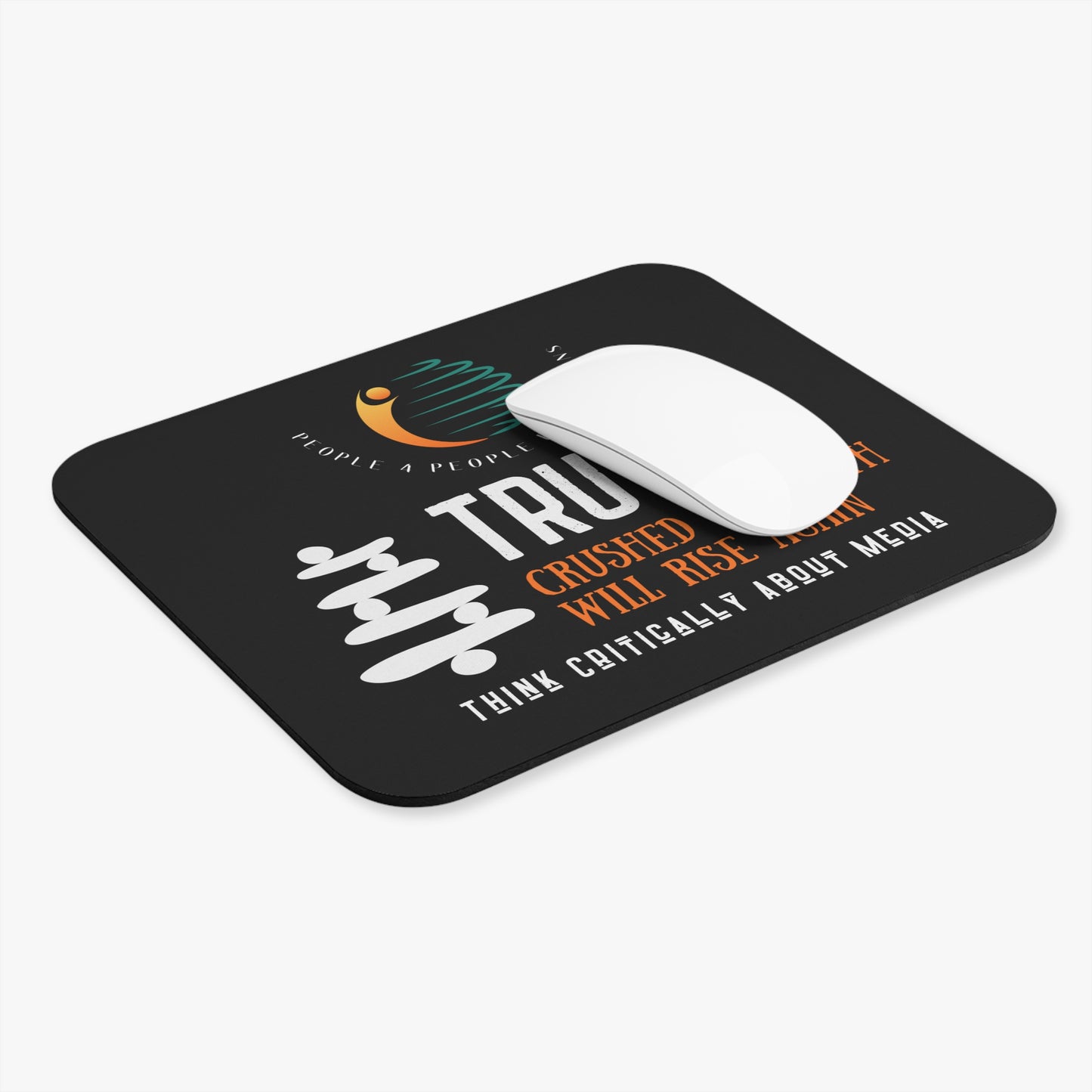 Combat Misinformation Mouse Pad – Think Critically About Media