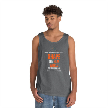 Tank Top with We Think Images Matter Statement