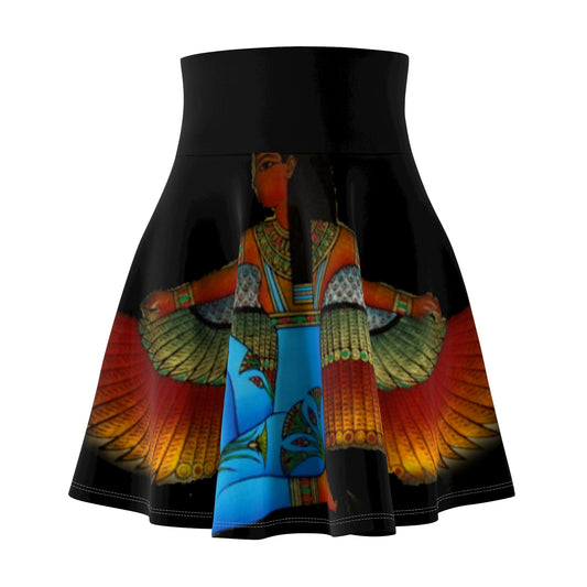 Elegant Winged Women Skirt with Ethereal Winged Design