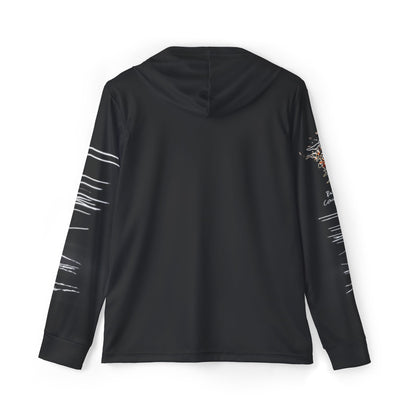 Men's Sports Warmup Hoodie - 'Truth Crushed to Earth' Design for Active Mindsets