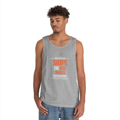 Tank Top with We Think Images Matter Statement