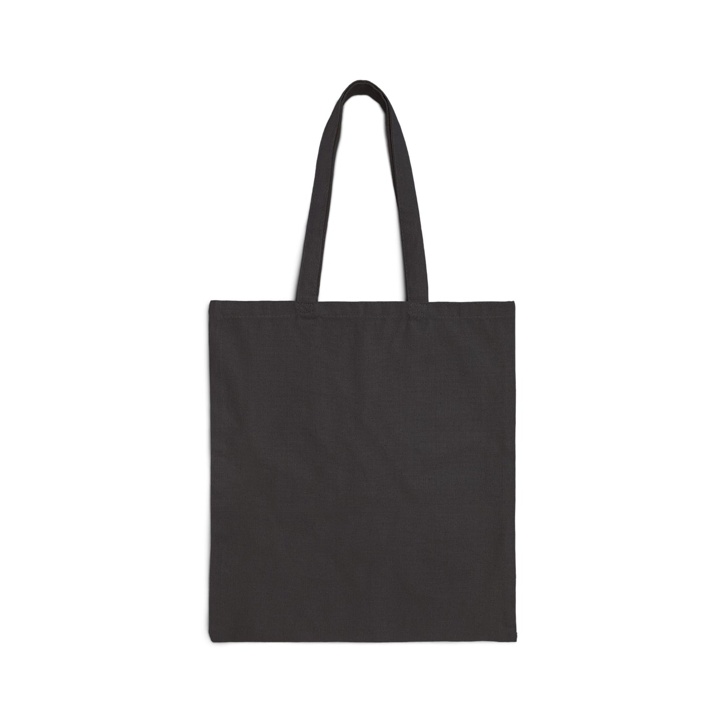 Combat Media Awareness Cotton Canvas Tote Bag - Eco-Friendly Shopping & Everyday Use