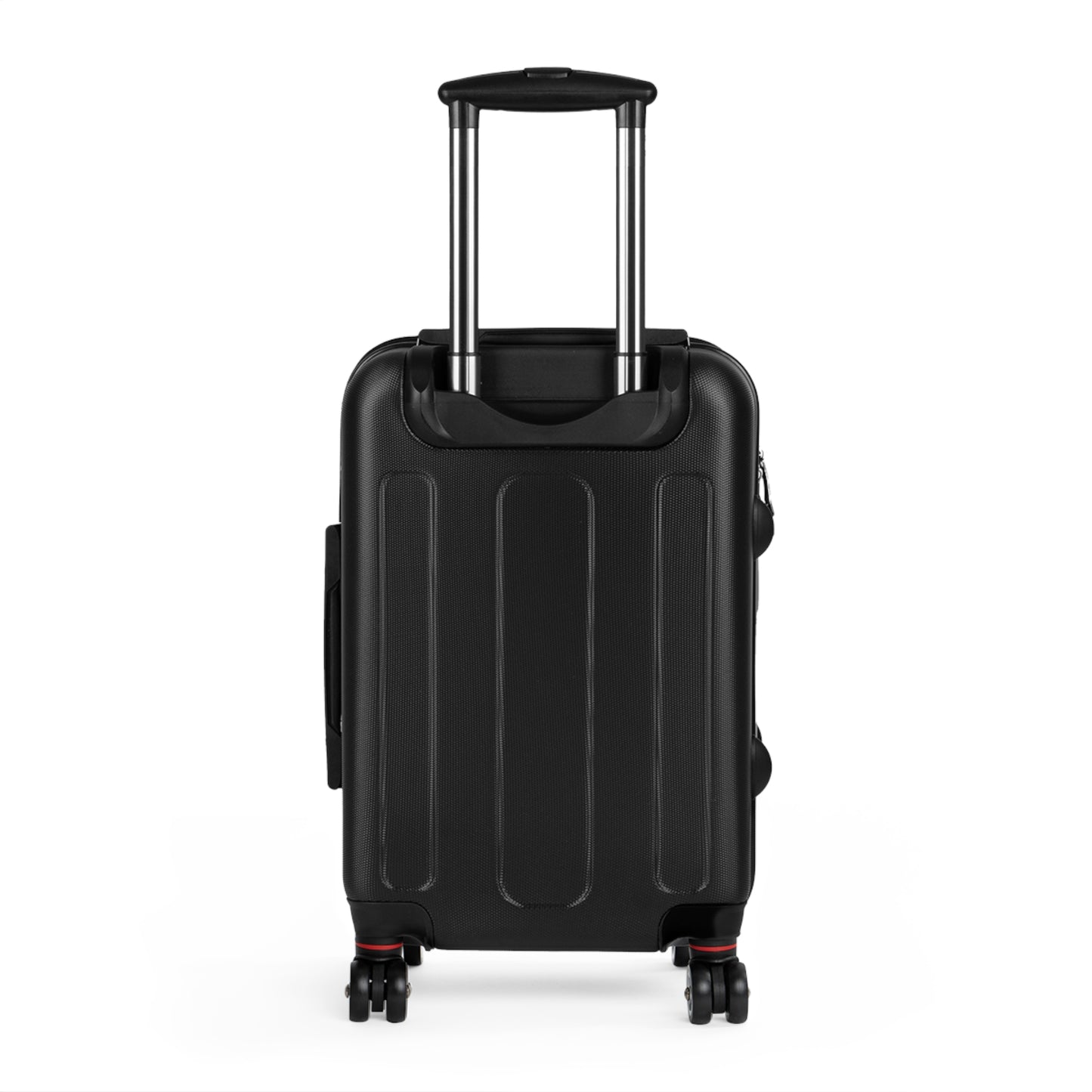 US Inspirational Floral Suitcase - 'Faith: It Does Not Make Things Easy, It Makes Them Possible'