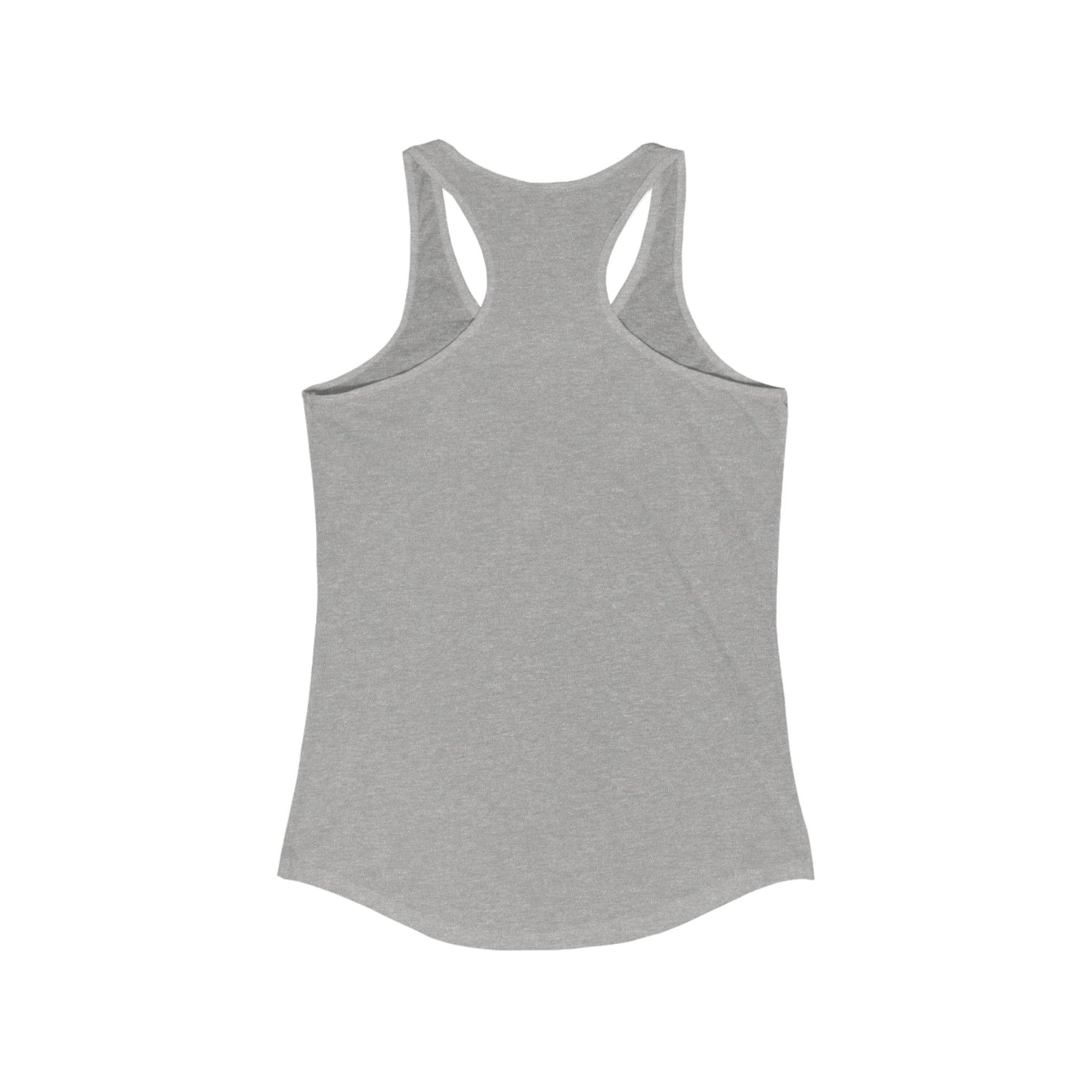 Racerback Tank with People 4 People Productions Logo