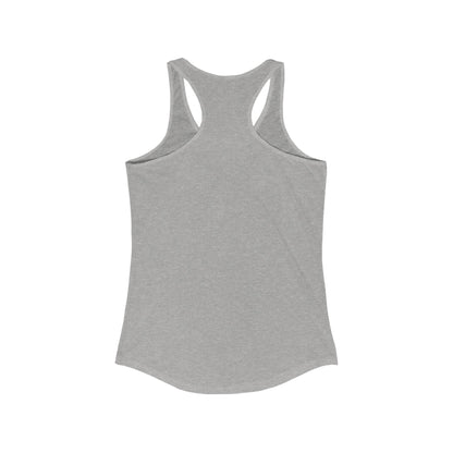 Racerback Tank with People 4 People Productions Logo